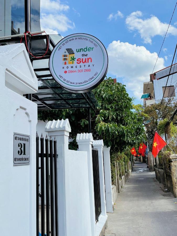 Under The Sun Homestay Hue Bagian luar foto